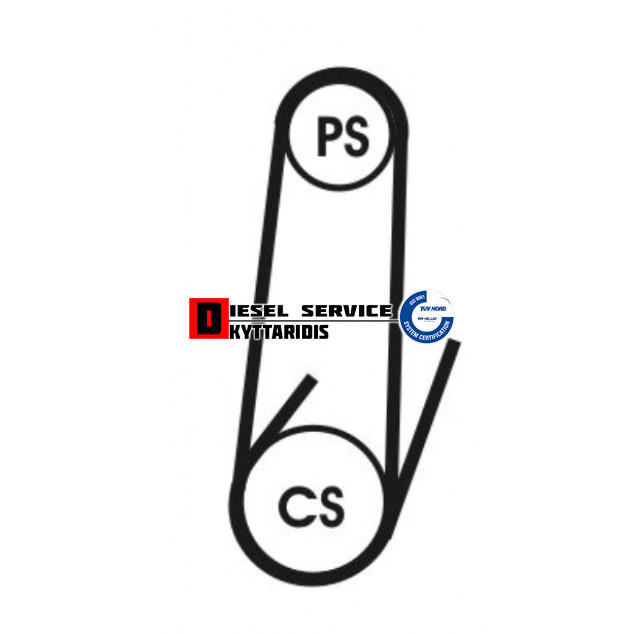 Ιμάντα 4PK1102