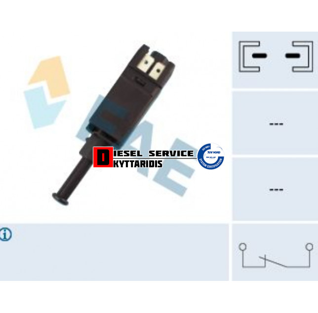 Διακόπτης φώτων φρένων