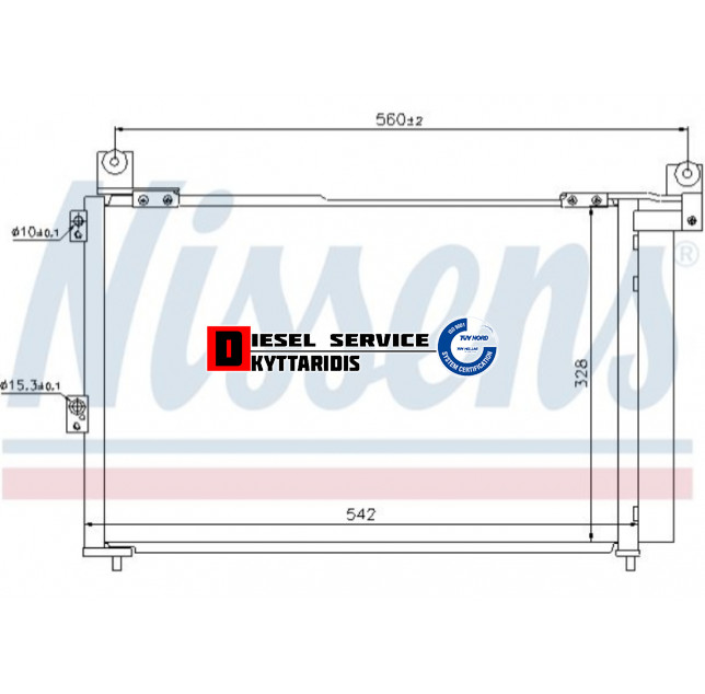 Ψυγείο κλιματισμού