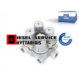 Διανομέα 16*1.5 5τρ. 7/6.7 bar