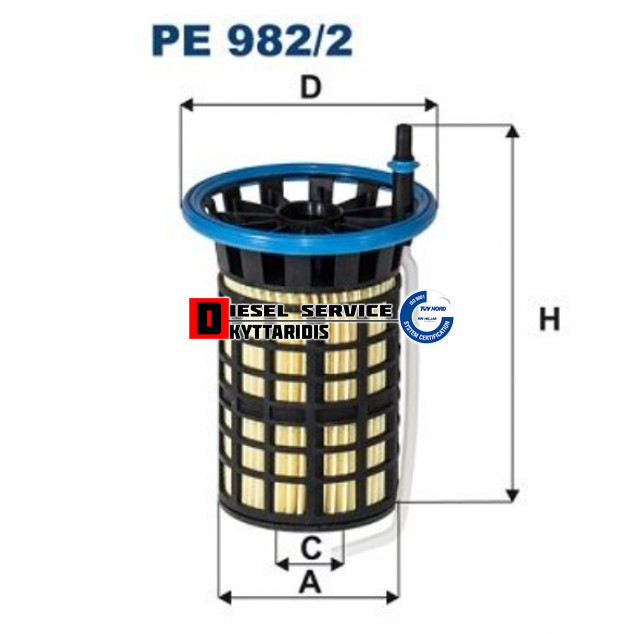 Φίλτρο πετρελαίου