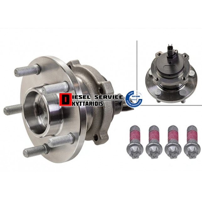 Ρουλεμάν οπίσθιου τροχού σετ