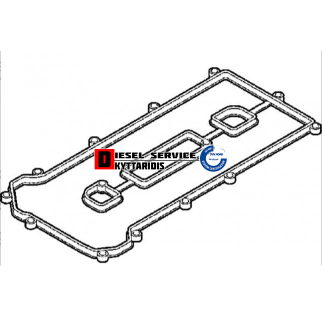 Φλάτζα βαλβίδων σετ