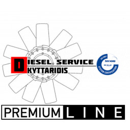 Φτερωτή ψυγείου