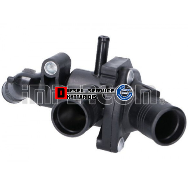 θερμοστάτη με κουτί