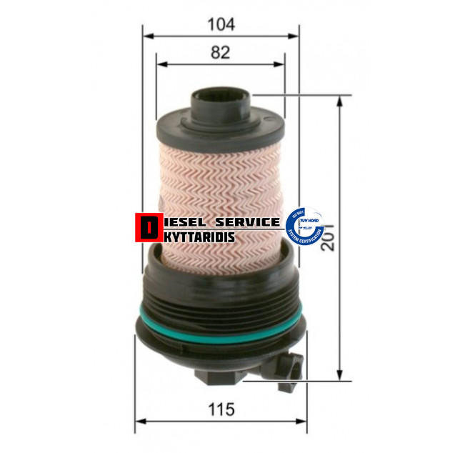 Φίλτρο πετρελαίου