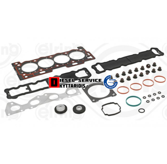 Φλάτζα κεφαλής με άνω σετ