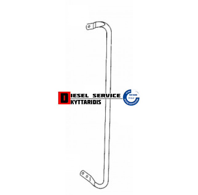 Σίδερο χειρολαβή R εμπρός