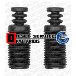 Λάστιχα κρούσης και καλύμματα εμπρόσθιων αμορτισέρ σετ