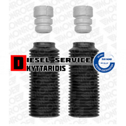 Λάστιχα κρούσης και καλύμματα εμπρόσθιων αμορτισέρ σετ