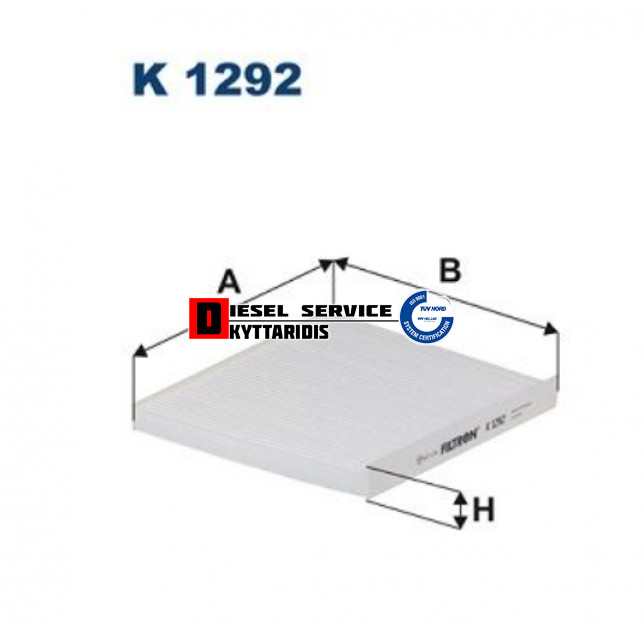 Φίλτρο καμπίνας Φίλτρο καμπίνας