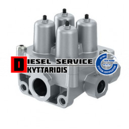 Διανομέα 16*1.5 5τρ. 7/6.7 bar