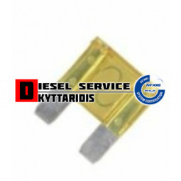 Ασφάλεια ηλεκτρική μαχαιρωτή maxi 20Α