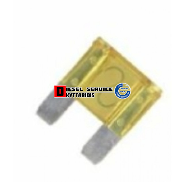 Ασφάλεια ηλεκτρική μαχαιρωτή maxi 20Α