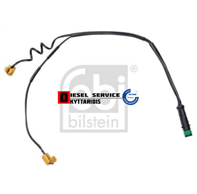 Καλώδια φθοράς φρένου L342mm