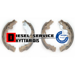 Σιαγώνες φρένου σετ