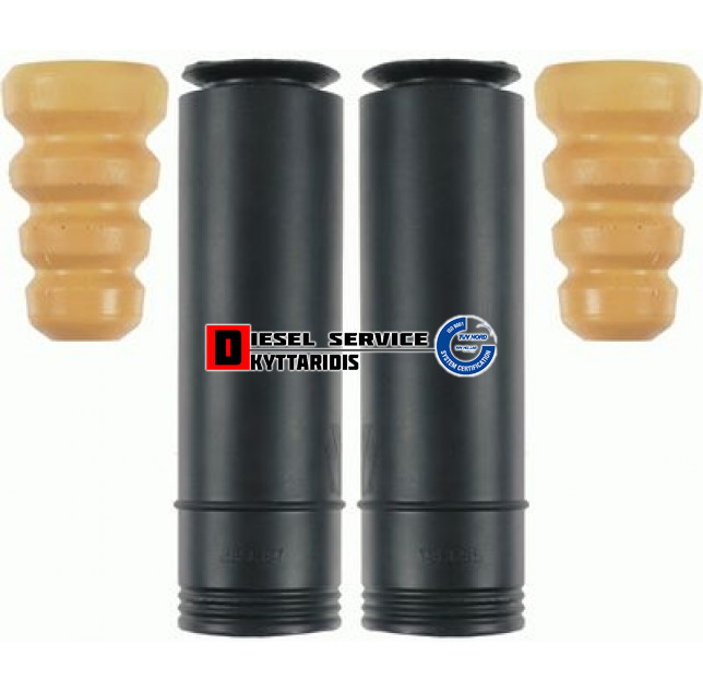 Λάστιχα κρούσης και καλύμματα οπίσθιων αμορτισέρ σετ Λάστιχα κρούσης και καλύμματα οπίσθιων αμορτισέρ σετ