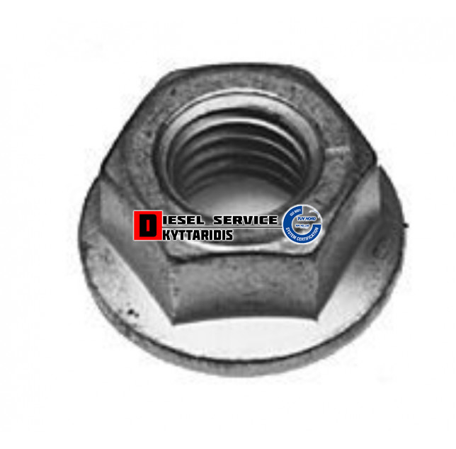 Παξιμάδι εξάτμισης M8