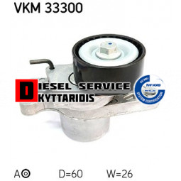 Ρουλεμάν τεντωτήρας εξωτερικού ιμάντα