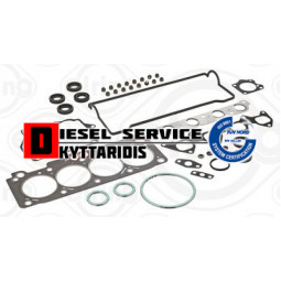 Φλάτζα κεφαλής με άνω σετ