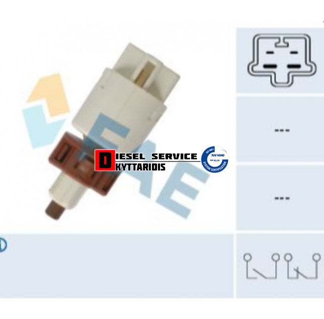 Διακόπτης φώτων φρένων