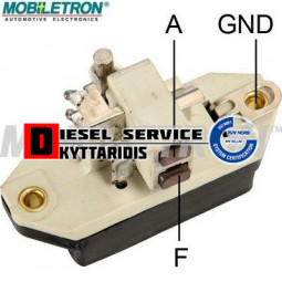 Ρυθμιστής αυτόματος δυναμό