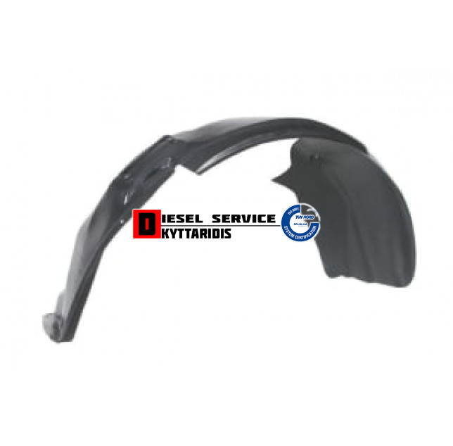 Θόλος πλαστικός φτερού L