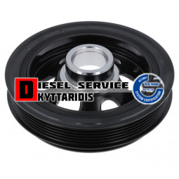 Τροχαλία στροφάλου