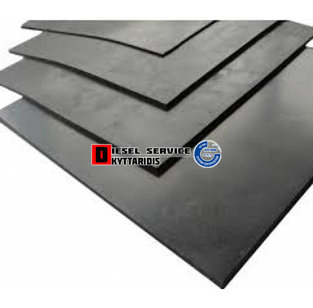 Λάστιχο φύλλο 1.2x3x0.01m EPDM Λάστιχο φύλλο 1.2x3x0.01m EPDM