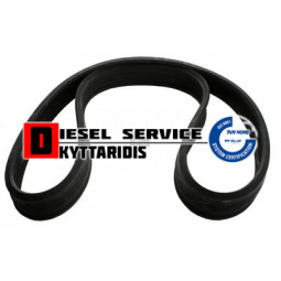 Λάστιχο χοάνης ψυγείου