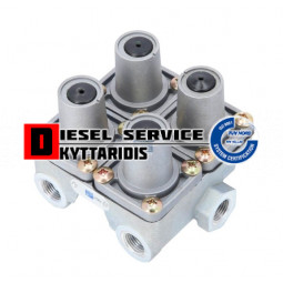 Διανομέα 16*1.5 5τρ. 7/6.7 bar