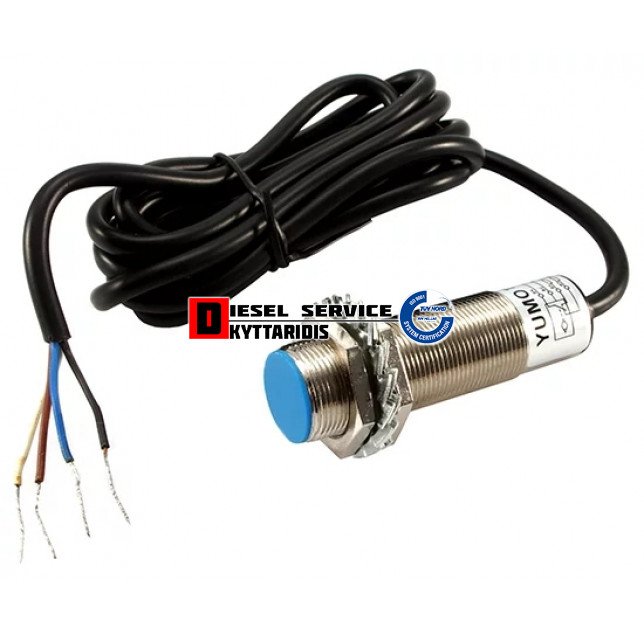 Επαγωγικός διακόπτης Φ18  5mm