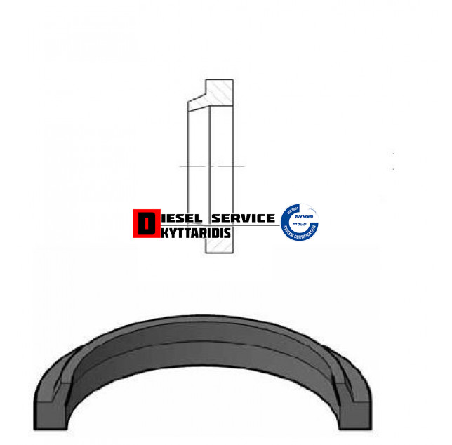 Τσιμούχα υδραυλικού 38*30*5/7 ΞΥΣΤΡΑ