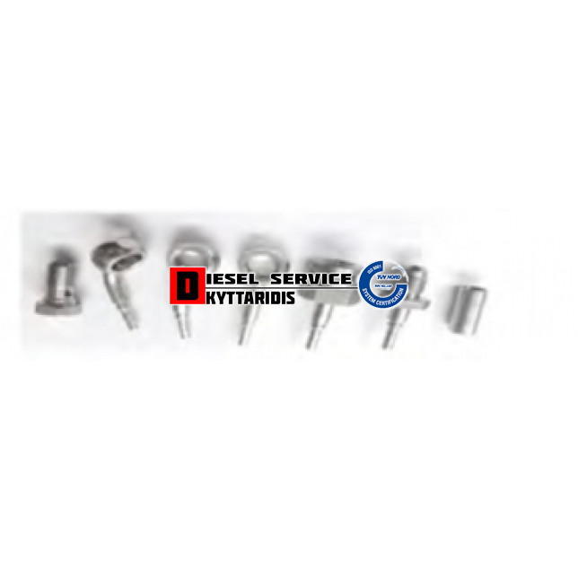 Ρακόρ Φρένου Θηλ. 12x1 Βίζουλο--1/8