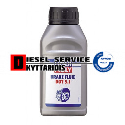 Υγρό φρένων DOT 5.1 250ml