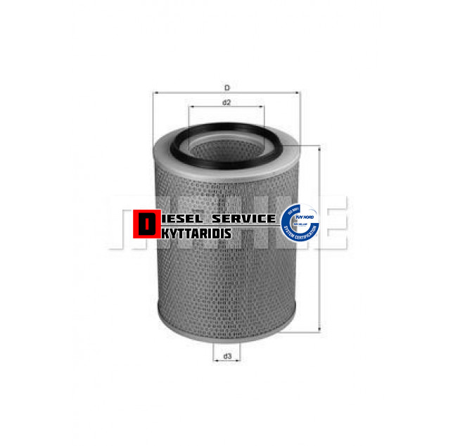 Φίλτρο αέρος Φίλτρο αέρος