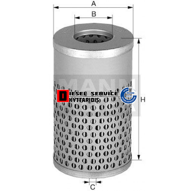 Φίλτρο υδραυλικού Φίλτρο υδραυλικού