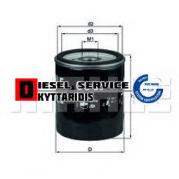 Φίλτρο λαδιού 3/4-16