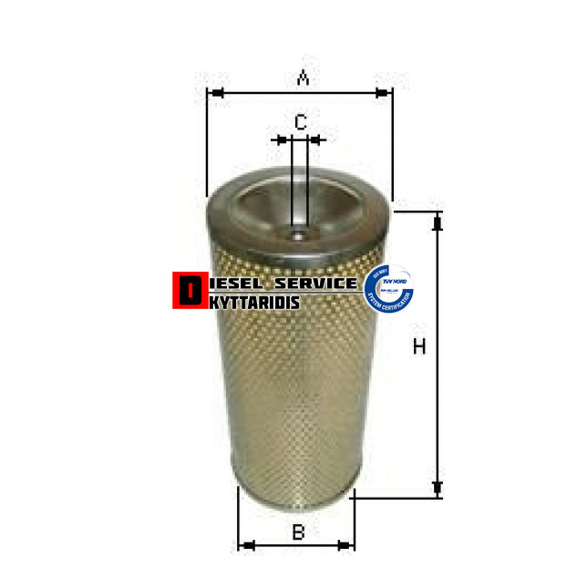 Φίλτρο υδραυλικό Φίλτρο υδραυλικό