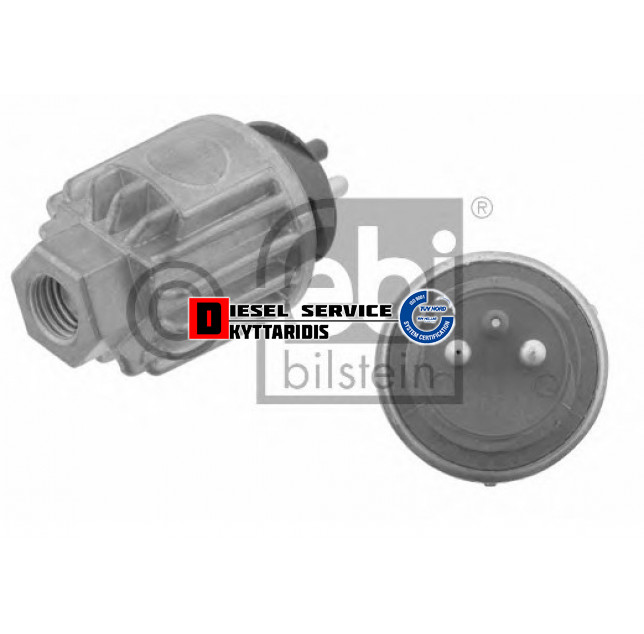 Φούσκα STOP - χειροφρένου αέρα