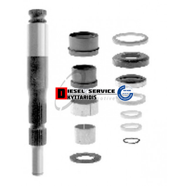 Δίχαλο συμπλέκτη σετ