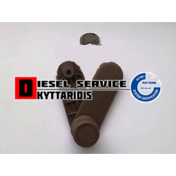 Χερούλι παραθύρου καφέ