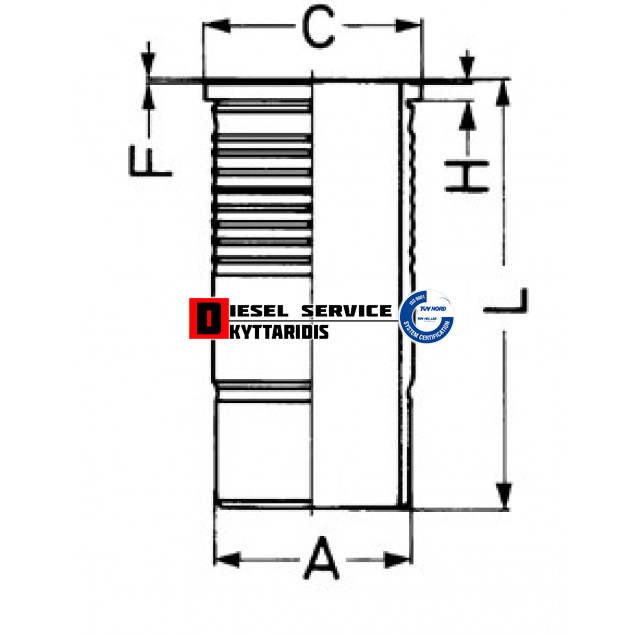 Χιτώνιο Φ120.65