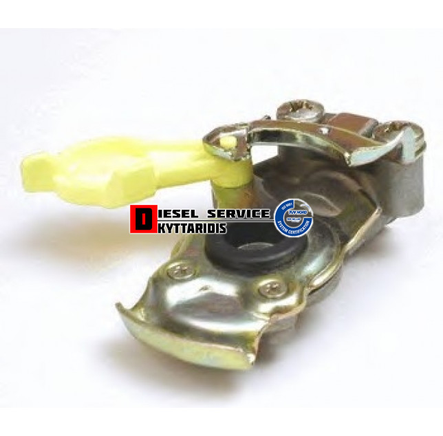 Χούφτα απλή 22x1.5 κίτρινη Χούφτα απλή 22x1.5 κίτρινη