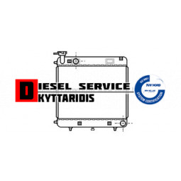 Ψυγείο νερού 496*473*33mm