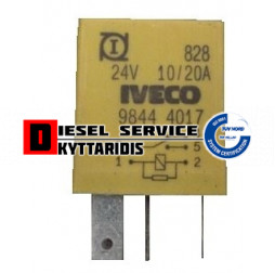 Ρελαί 24V 10/20A