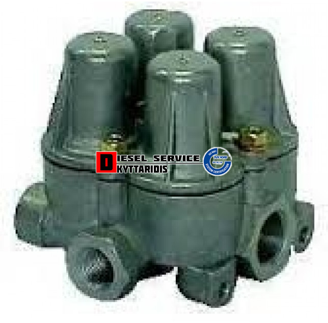 Διανομέα 16*1.5 5τρ. 7/6.7 bar