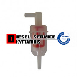 Φίλτρο πετρελαίου γωνία