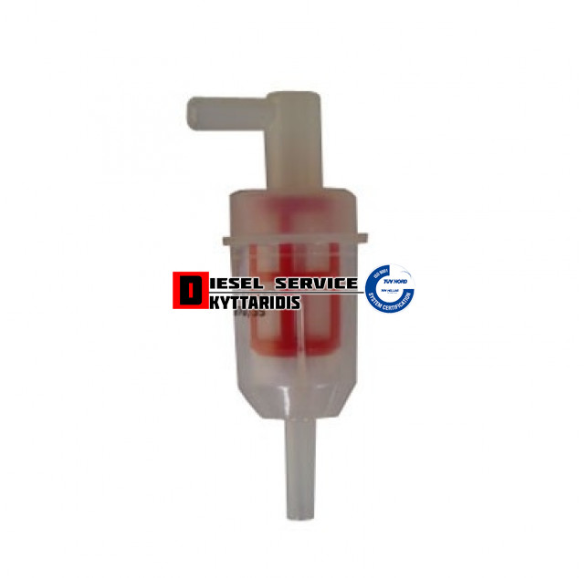 Φίλτρο πετρελαίου γωνία