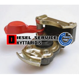 Χούφτα αυτόματη 16x1.5 κόκκινη